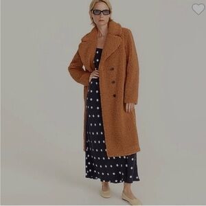 J. Crew Women's Brown Teddy Jacket